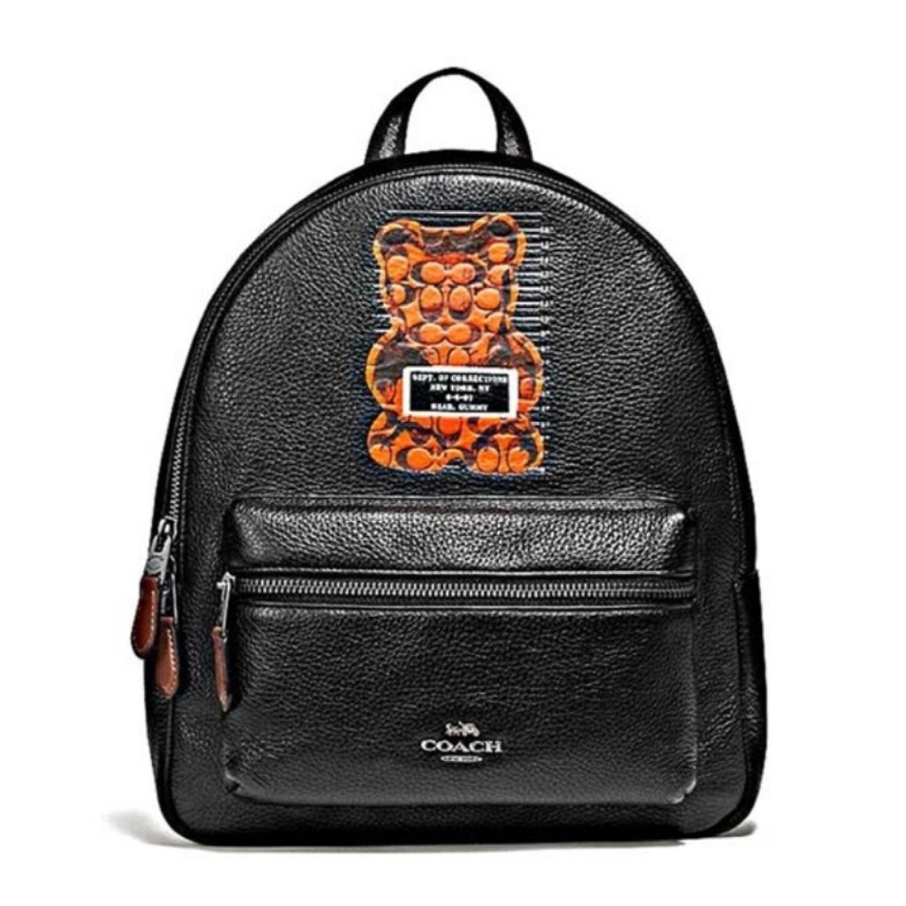 Coach Vandal Gummy Bear Backpack NWT